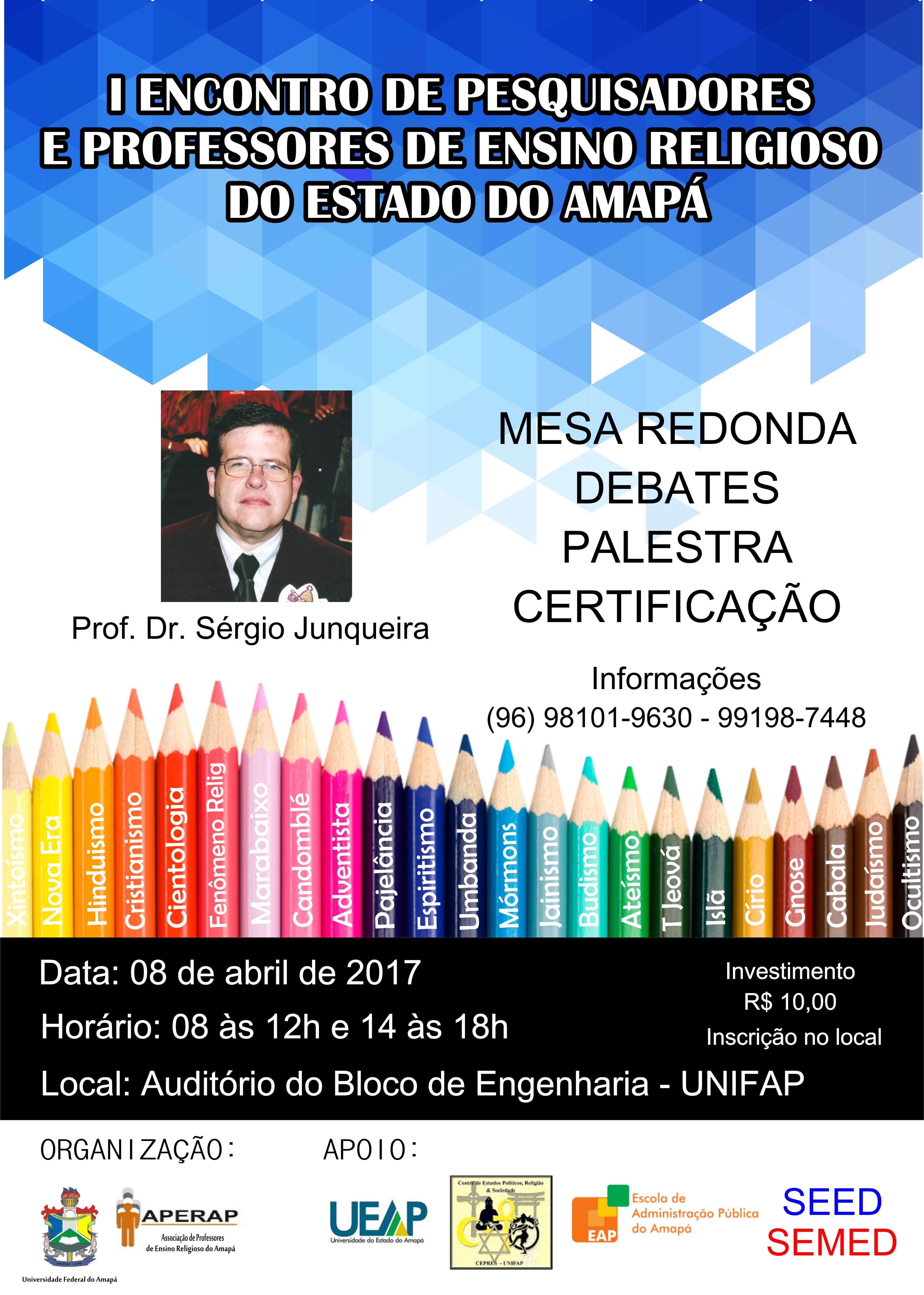 Evento reúne professores do AP e CE para debater temas sociológicos - UNIFAP