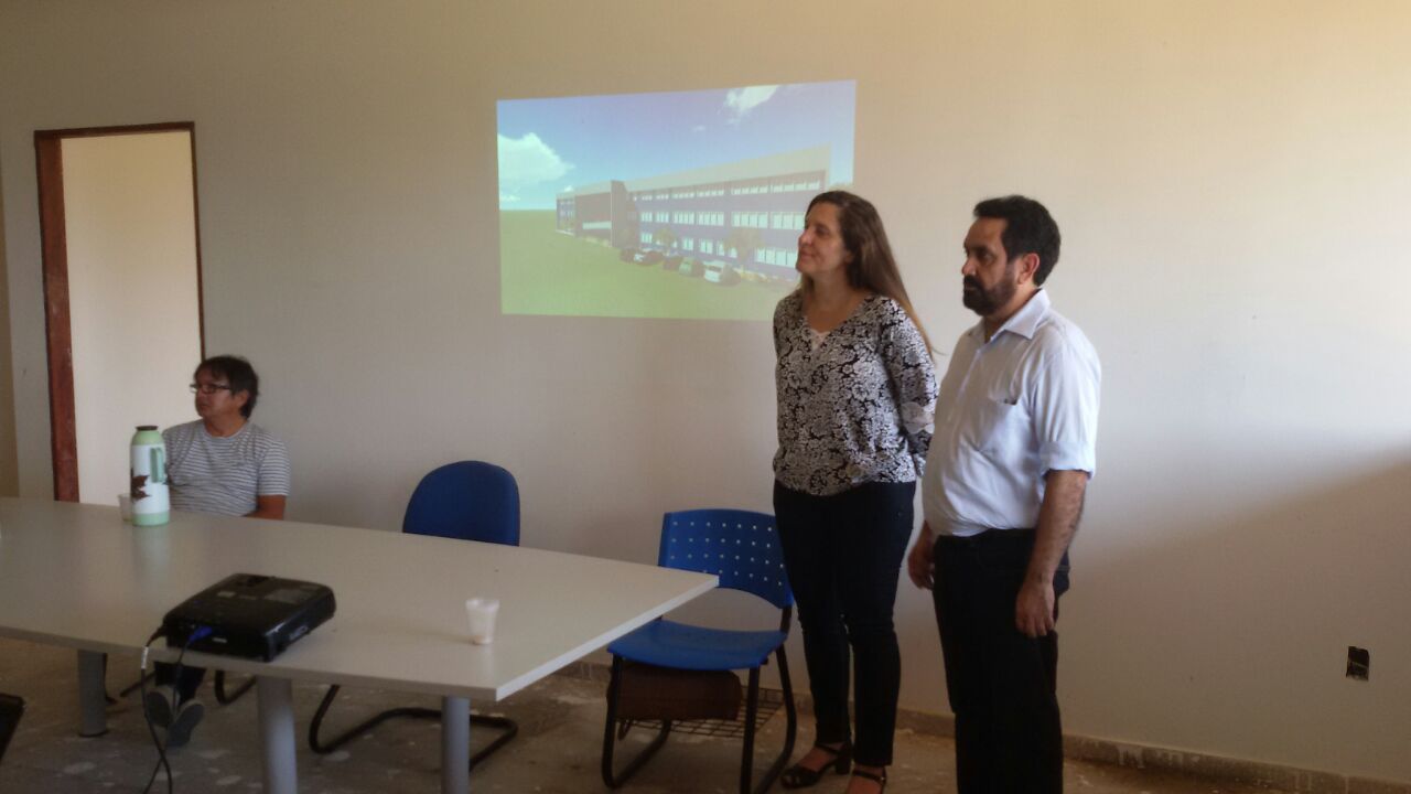 Campus Mazagão inicia obras de ampliação e urbanização - UNIFAP